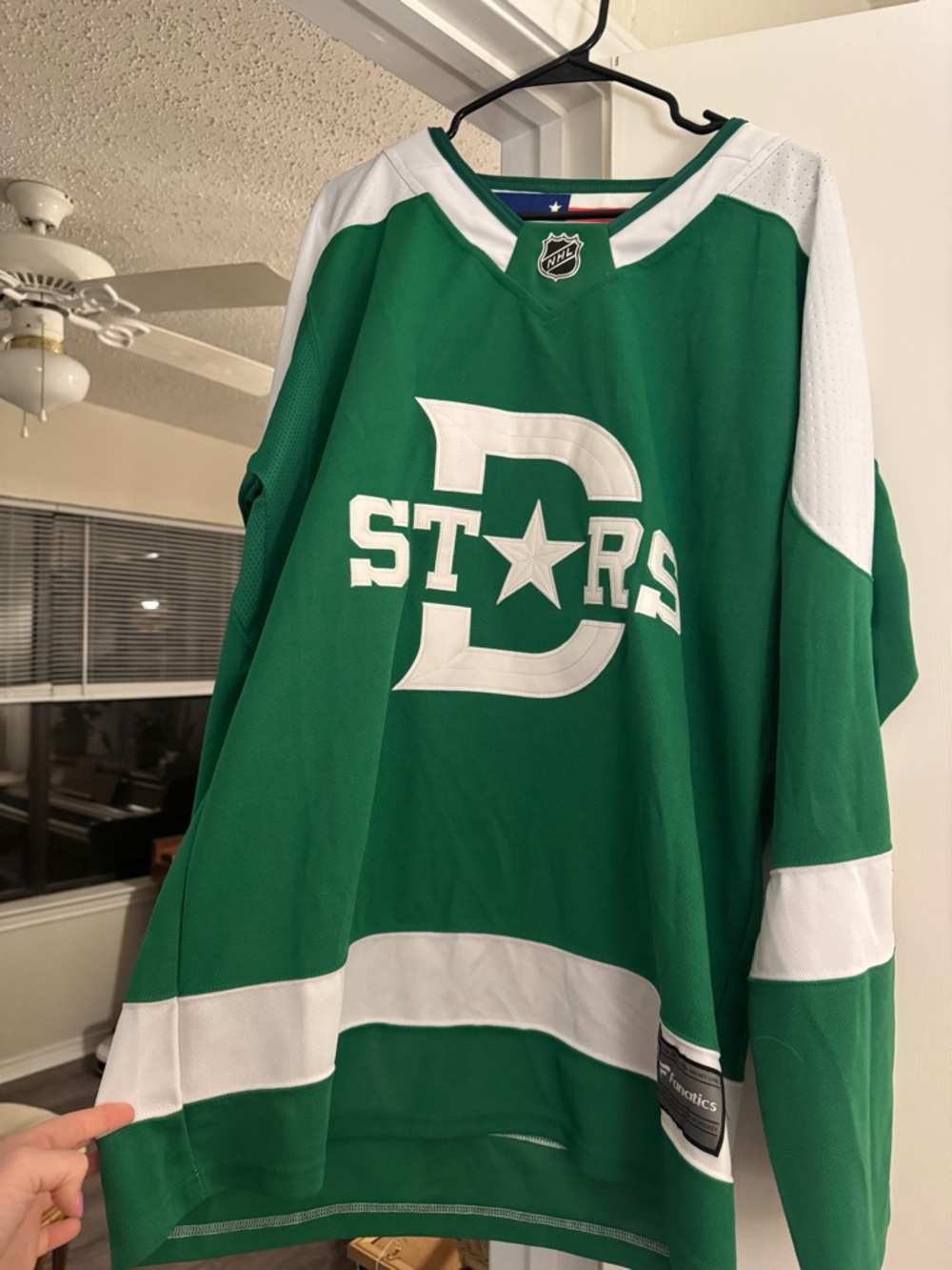 Dallas Stars Green NHL Hockey Jersey